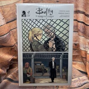 Buffy the Vampire Slayer Season 11 #7 Dark Horse Comics 2017 Isaacs Gage Whedon